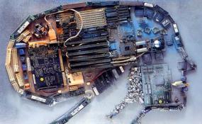 imagen cerebro artificial